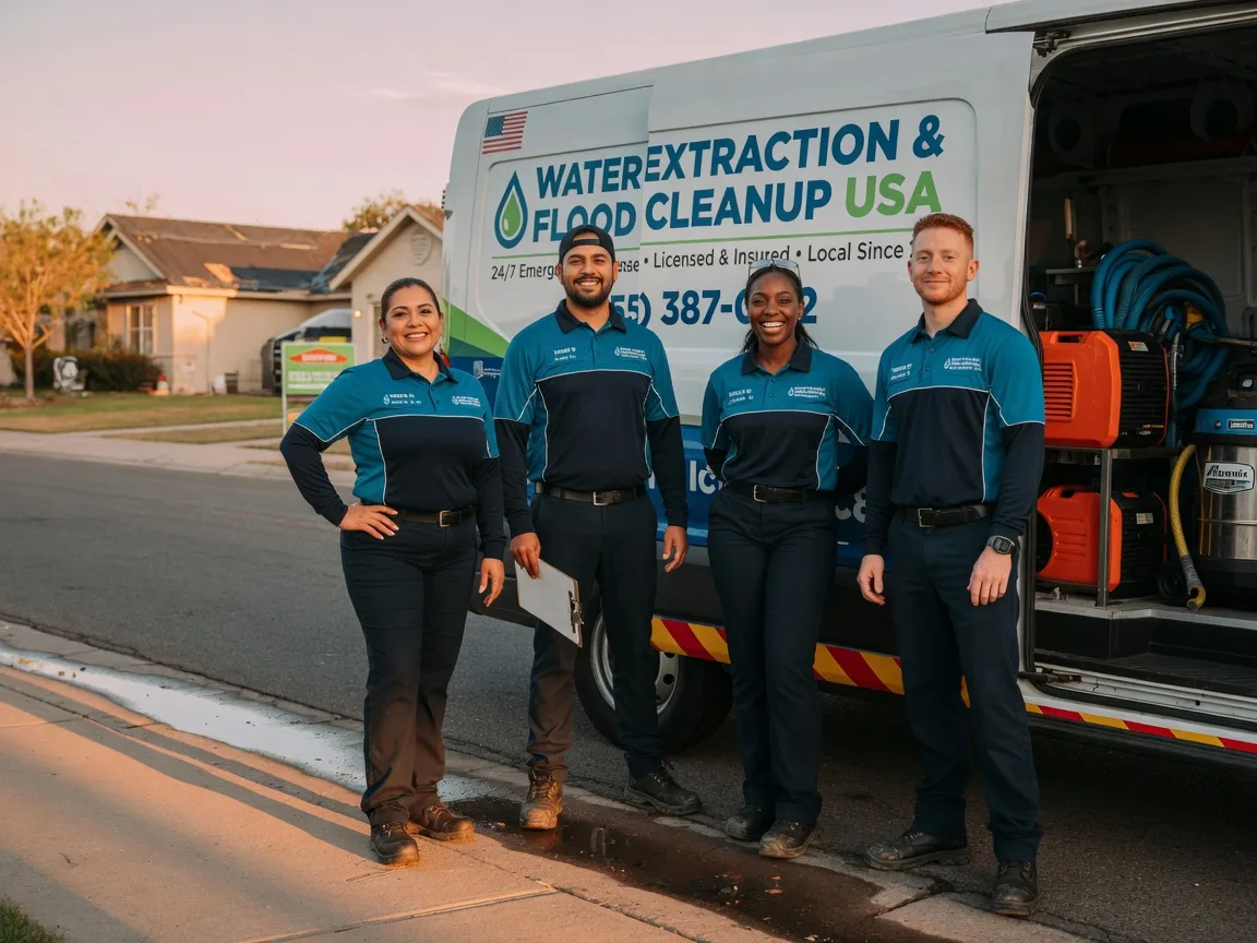 Emergency Water Extraction company in West Haven, CT